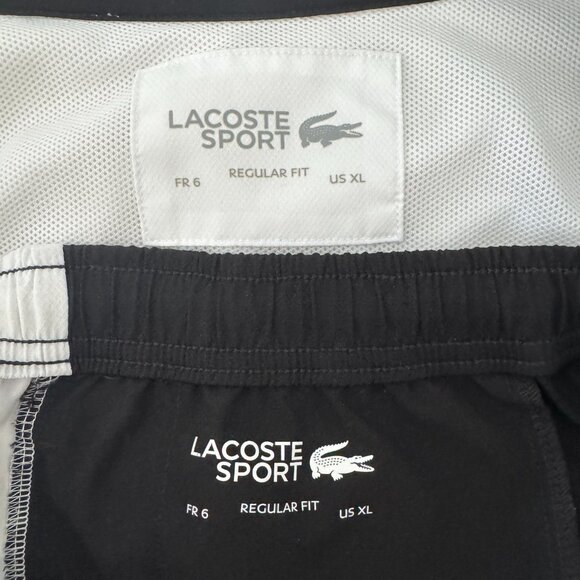 Lacoste Men's SPORT Iconic Crocodile Print 2 pieces Sweatsuit, Size XL - Picture 15 of 17